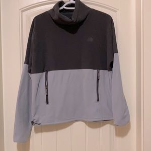 The North Face fleece pullover
